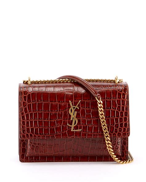 ysl saks|ysl shoulder bag price.